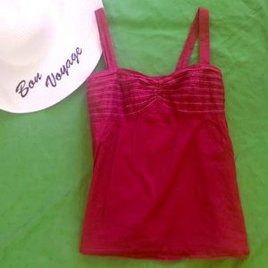 Ann Taylor- Red Tank- Sz-2P